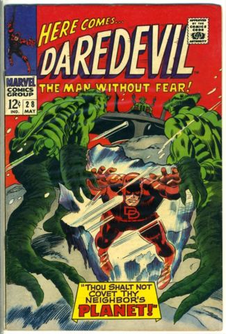 DAREDEVIL #028 © May 1967 Marvel Comics